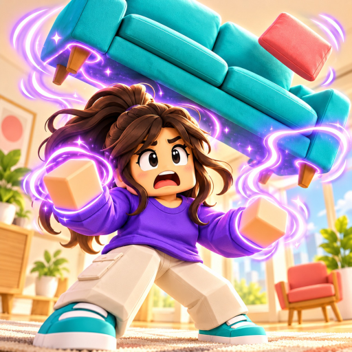 Bad at Telekinesis game artwork